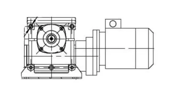 Мотор-редуктор МЦЧ-80